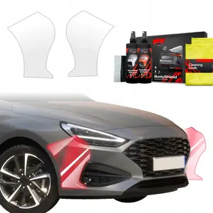 Aizsargplēve bamperim GrizzGlass BodyShield Hyundai i30 Wagon (2020–2025) 2‑1