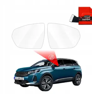 Rainproof mirror film GrizzGlass ZeroDrop for Peugeot 5008 II (2017–2024) by GrizzGlass