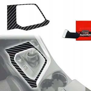 Interior protective film GrizzGlass PianoSkin Glossy for Peugeot 3008 (2016–2020) – GrizzGlass