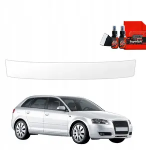 Protective trunk sill film GrizzGlass BodyShield for Audi A3 8P Hatchback 5D (2008–2012)