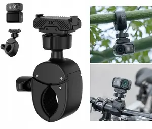 JJC Handlebar Quick-Release Clamp Mount for DJI Osmo Action 6 / Nano, fits 15–41 mm
