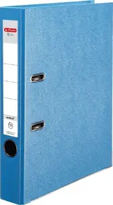 Ring Binder HERLITZ A4 50 mm lever arch blue