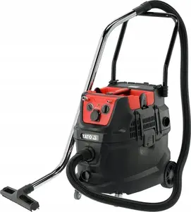 Rūpnieciskais putekļsūcējs YATO YT-85718 1600W pneimatikai, automātisks