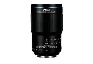 Makro objektīvs Venus Optics Laowa VE9028FE priekš MILC, 2x palielinājums, 13 elementi/10 grupas, filtra 67 mm, garums 120 mm