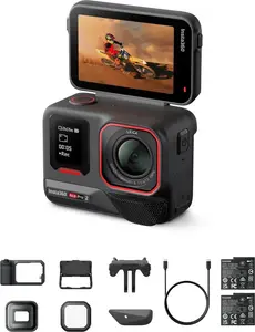 Action camera Insta360 Ace Pro 2 Videography Bundle Limited Edition — 8K Ultra HD, 7680×4320, 120 fps, 50 MP, MicroSD