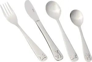 Cutlery set KingHoff 4-piece KH-3586 — stainless steel service for dining
