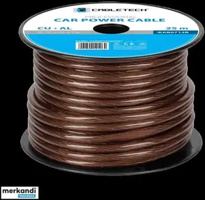 Кабель для зарядки автомобиля Cabletech KAB0712B 4 Ga OD 10 мм медь+алюминий