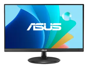 Datora monitors ASUS VP229QF-P 21,5" (54,6 cm) Full HD 1920×1080 IPS LCD, 5 ms, 178° skata leņķi, iebūvēti skaļruņi, VESA, melns