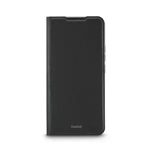 Футляр-фолио для телефона HAMA Daily Protect для Redmi Note 15 (6,77") — черный, 2 кармана для карт, подставка