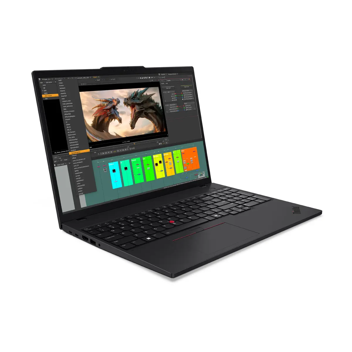 Мобильная рабочая станция Lenovo ThinkPad P16s Gen 4 Photo 7