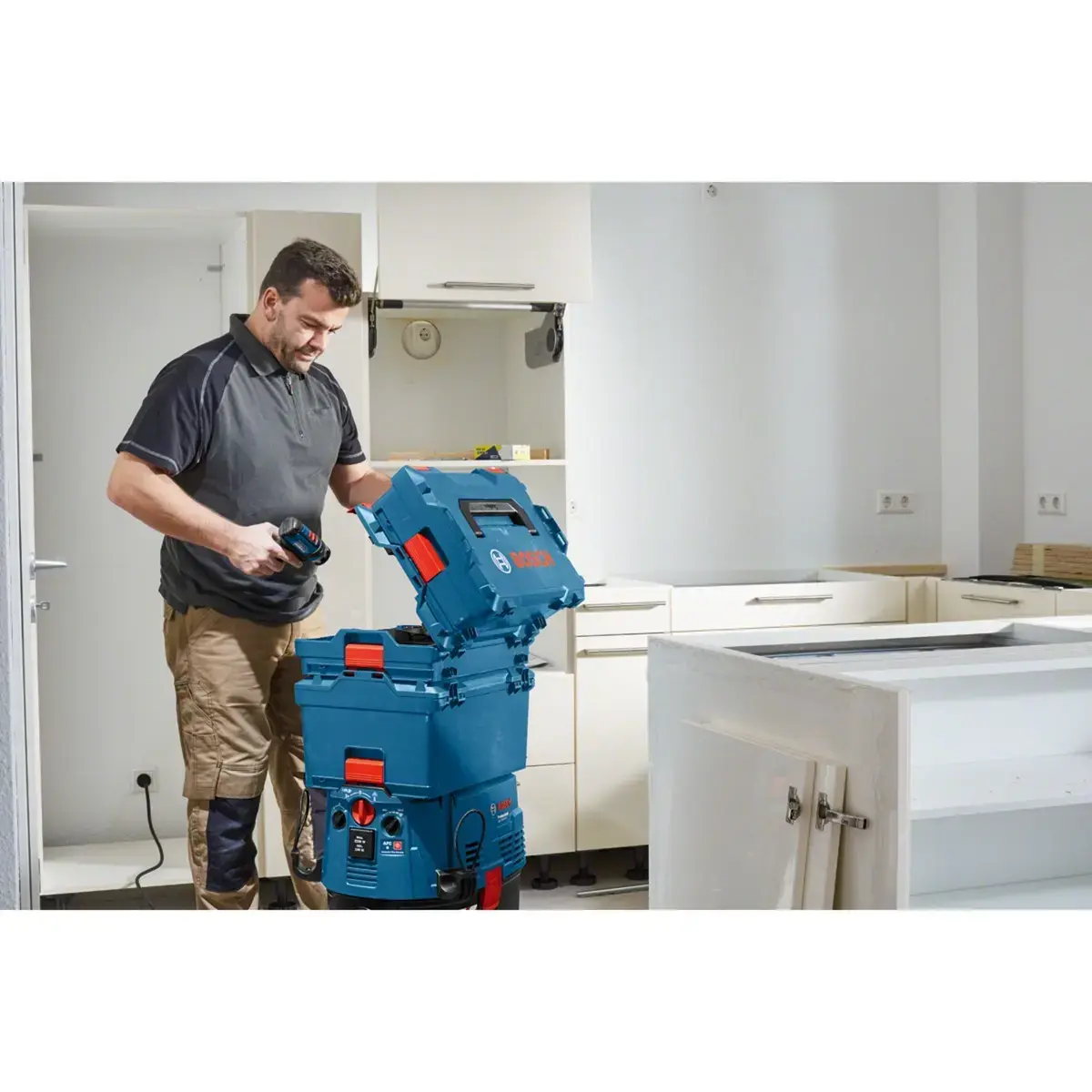 Ящик Bosch Professional L-Boxx 162 Photo 2
