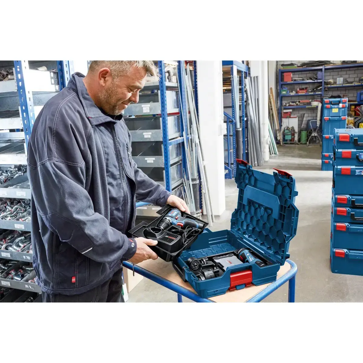 Ящик Bosch Professional L-Boxx 162 Photo 3