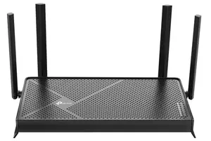 Wireless router TP-Link Archer BE3600 — Wi‑Fi 7 (802.11be), Dual‑band 2.4/5 GHz, 4x4, 2.5 Gigabit Ethernet LAN (black)