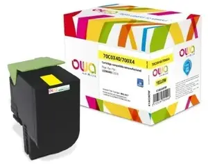 Toner cartridge ArmorAll K18028OW, compatible, Yellow, yield 4000 pages, 1 pc