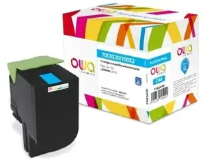 Toner cartridge Armor K18026OW compatible, Cyan, yield 4000 pages, 1 pc