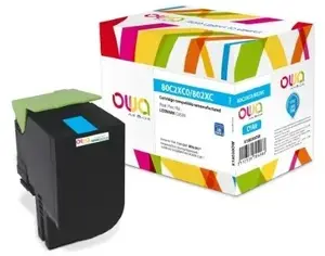 Toner cartridge ArmorAll K18030OW, compatible cyan, yield 4000 pages, 1 pc