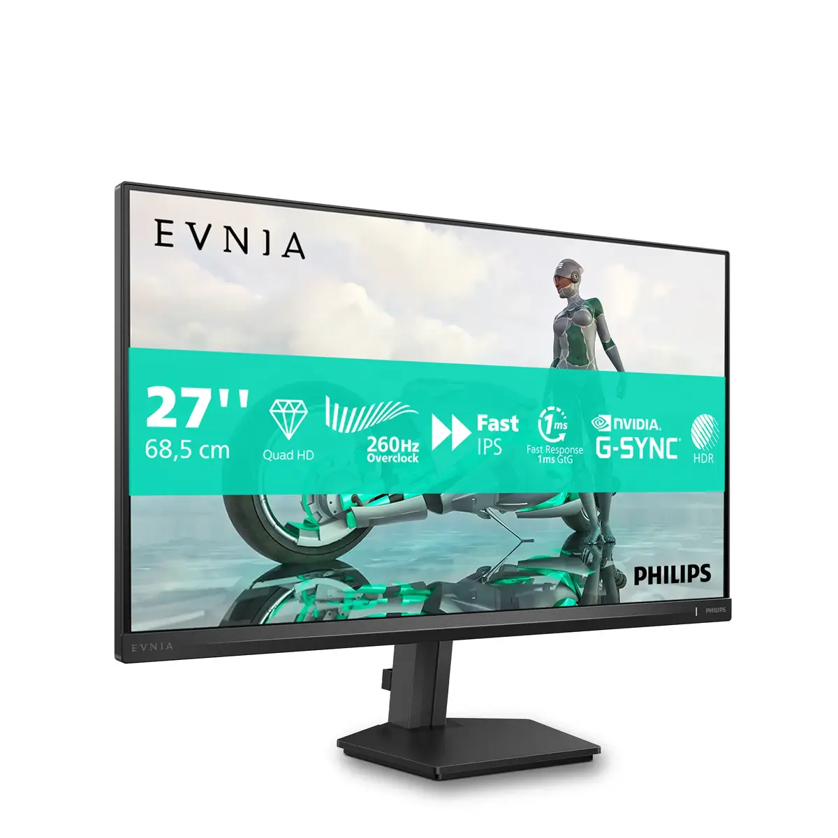 Philips Evnia 3000 27M2N3500PF/00 27" Quad HD monitors Photo 2