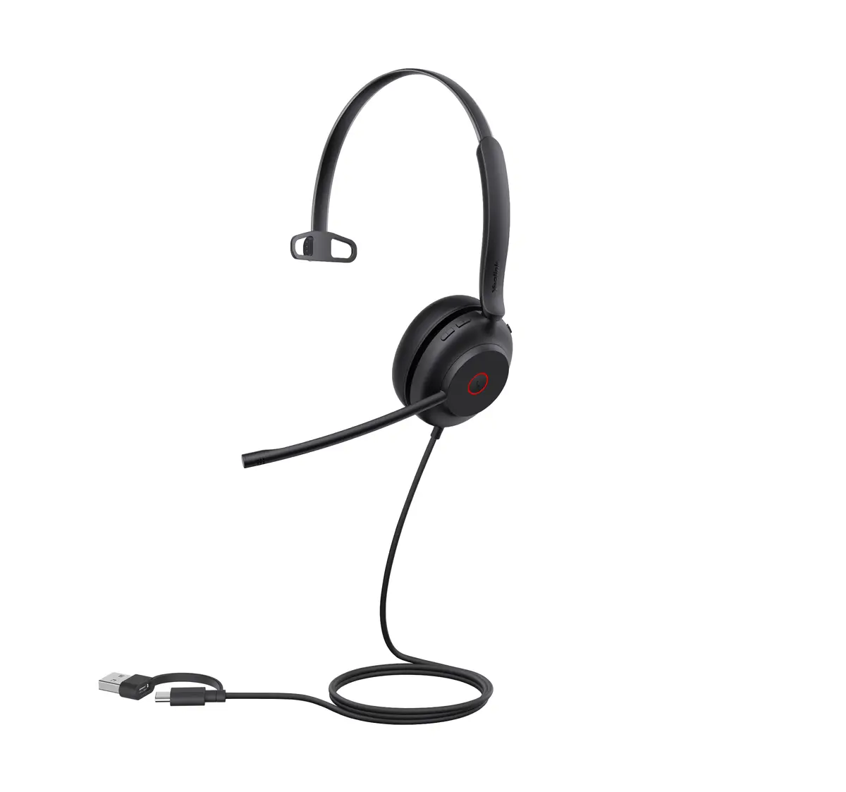 Yealink UH35 Mono UC USB-C/A гарнитура Photo 4