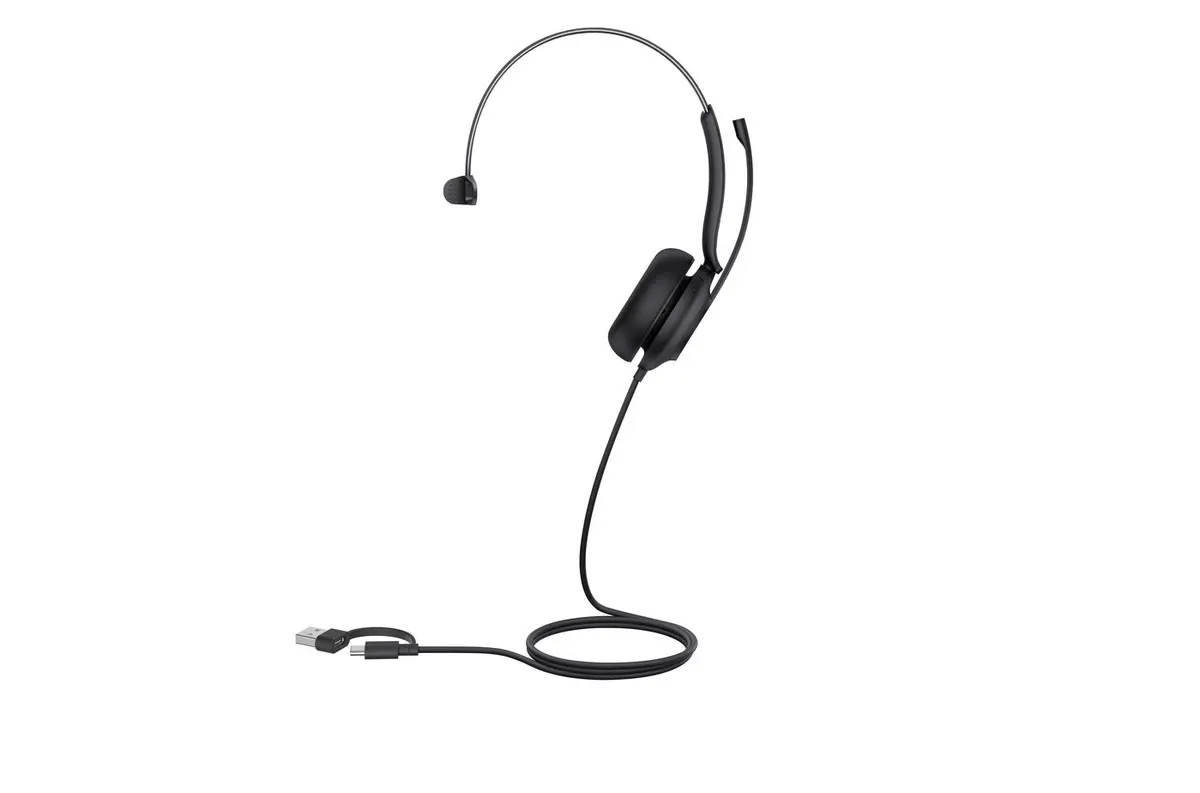 Austiņas Yealink UH35 Mono UC USB-C/A