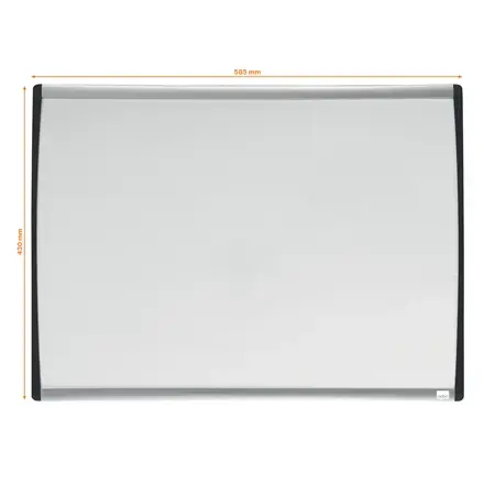 NOBO Small Magnetic Whiteboard 58.5×43 cm Photo 3
