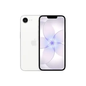 Смартфон Apple iPhone 17e 256GB Белый 6.1 дюйма 2532 x 1170 пикселей Процессор Apple A19 Камера 48 МП Две SIM-карты iOS 26