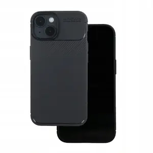 Phone case red bull Carbon Black for iPhone 15 6.1"