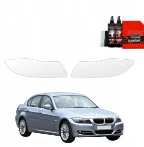 Protective headlight film GrizzGlass BodyShield for BMW 3 Series E90 Sedan Pre-LCI (2004–2008) 2-in-1