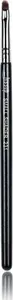 Eye shadow application brush JESSUP model 231, angled bristles for precise blending