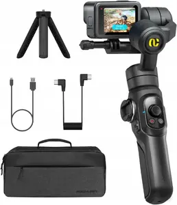 Gimbal stabilizer for GoPro Hero 8–13 and Max, Wi‑Fi compatible, Aochuan Smart G1
