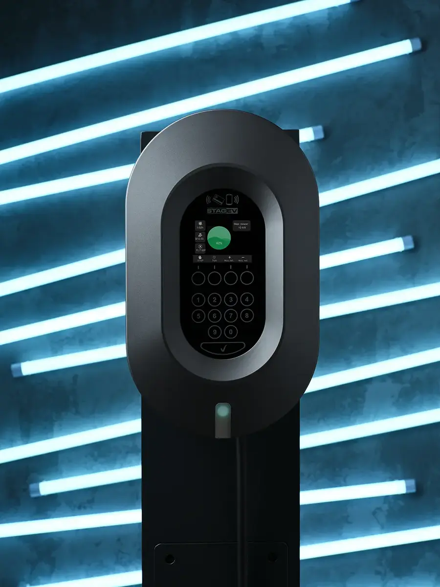 Зарядная станция EV+ STAGEV CORE 11 кВт Photo 4