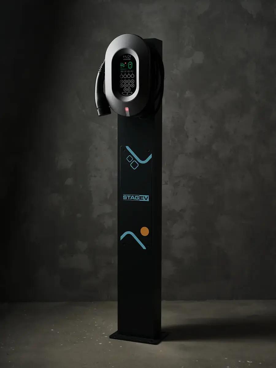 Зарядная станция EV+ STAGEV CORE 11 кВт Photo 12