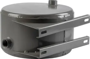 Kaps CO Vessel Open Horizontal with Handles 30 Litre
