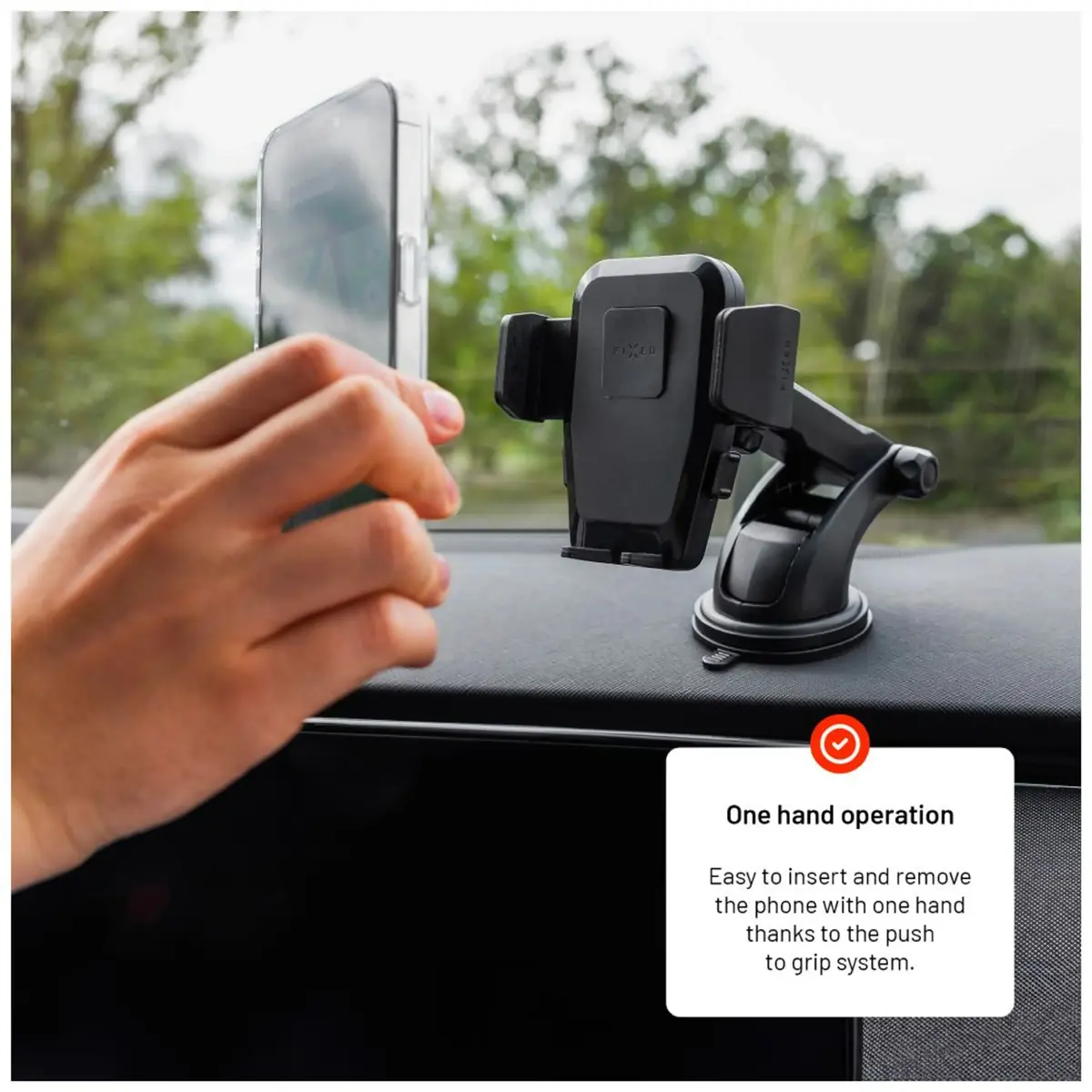 Mobile Phone Bicycle Holder FIXED Iconiq XXL Photo 8