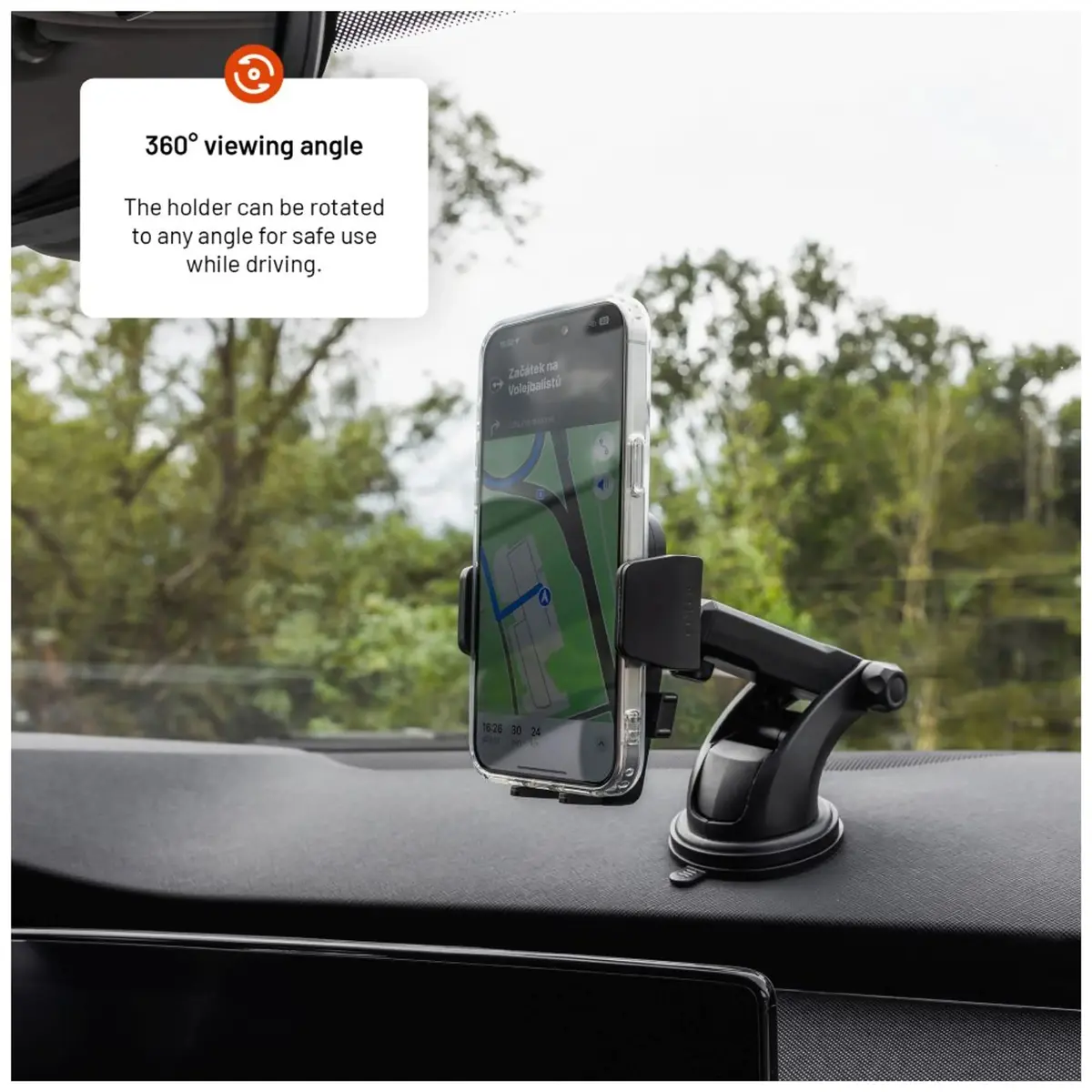Mobile Phone Bicycle Holder FIXED Iconiq XXL Photo 10