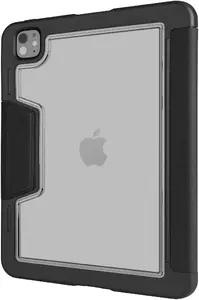 Чехол для планшета FIXED FIXET-369-BK для Apple iPad Pro 12,9" (2018–2022) и iPad Air 13" (2024/2025), прочный с подставкой, чёрный