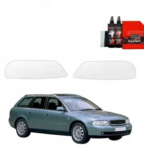 Aizsargplēve priekš lukturiem GrizzGlass BodyShield Audi A4 B5 Avant (1994–2001) 2‑1