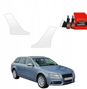 Aizsargplēve GrizzGlass BodyShield priekš Audi A4 B8 Avant (2007–2011) — riteņu arku aizsardzība, komplekts 2‑1