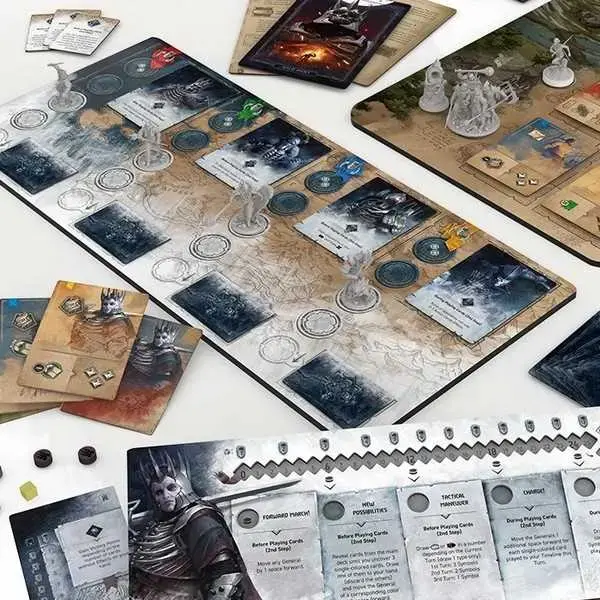 Go on Board — The Witcher: Path of Destiny Wild Hunt Photo 3