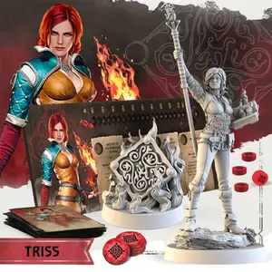 Board game Go on Board The Witcher: Path of Destiny — Triss & Grain of Truth (age 14+)