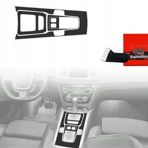Interior Protective Film GrizzGlass PianoSkin Matte for Peugeot 508 (2010–2018) 4-in-1