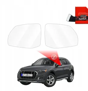 Exterior mirror rain film GrizzGlass ZeroDrop for Audi Q5 FY (2020–2024) — model GRZ17264