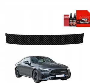 Protective trunk sill film GrizzGlass BodyShield for Mercedes CLE 300 (2023–2026) – carbon-effect