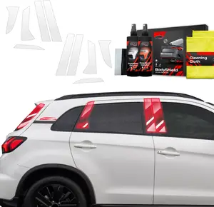 Aizsargvideokļu plēve GrizzGlass BodyShield priekš Mitsubishi ASX Facelift (2024–2025) 10‑in‑1