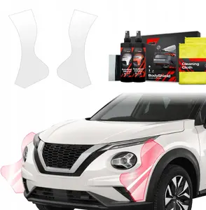 Aizsargplēve bamperim GrizzGlass BodyShield Nissan Juke Facelift 2024–2025, 2‑in‑1