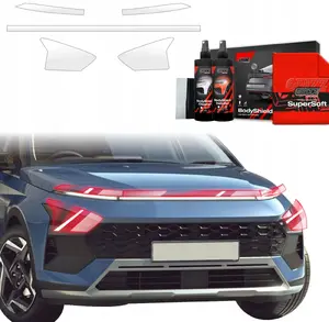 Protective headlight film GrizzGlass BodyShield for Hyundai Bayon 2024–2025 set 5-in-1