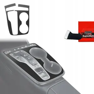Interior protective film GrizzGlass PianoSkin Matte for Hyundai Tucson N-Line (2021–2024)