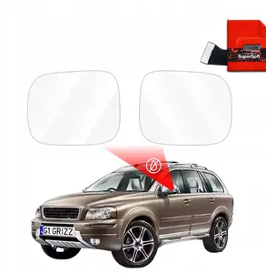 Rainproof Mirror Film GrizzGlass ZeroDrop for Volvo XC90 (2002–2014) — side mirror protective hydrophobic film