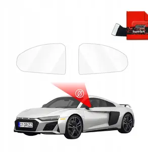 Pretlietus spoguļu plēve GrizzGlass ZeroDrop priekš Audi R8 (2018–2024)