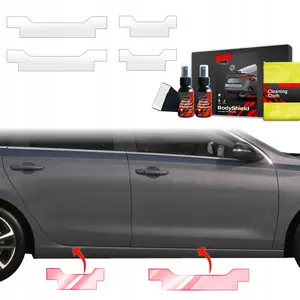 Aizsargplēve sliekšņiem GrizzGlass BodyShield Hyundai i30 Wagon (2020–2025), komplekts 4 gab.