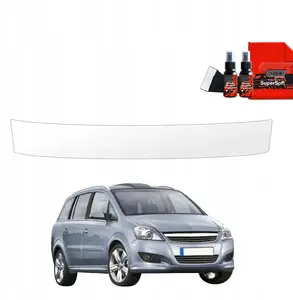 Protective Rear Bumper Sill Film GrizzGlass BodyShield for Opel Zafira B Kombi 5‑door (2010–2014)